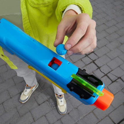 Nerf Rival Forerunner XXIII-1200 Blaster, 12-Round Capacity, 12 Accu-Rounds, Most Accurate Rival System, Adjustable Sight