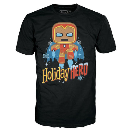 POP Boxed Tee: arvel Holiday - GB Ironan - Medium