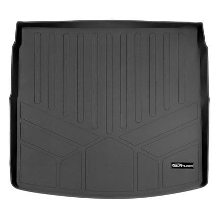 Tapis de coffre SMARTLINER noir pour Honda CR-V 2017-2019 - Le tapis s'adapte au plancher de coffre d'usine en position haute