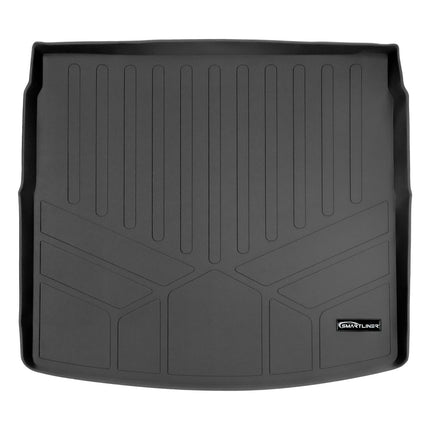 SMARTLINER Cargo Trunk Liner Floor Mat Black for 2