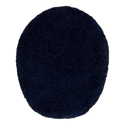 Tapis de bain lavable 3 pièces Garland Rug Gramercy bleu marine