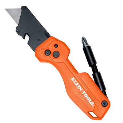 Klein Tools 44304 Folding FLICKBLADE Utility Knife