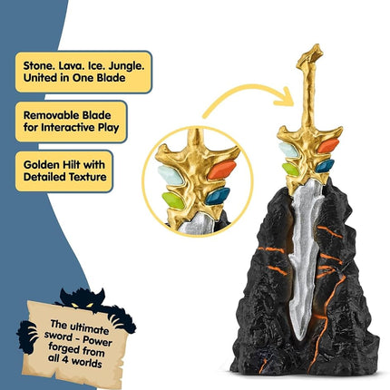 Schleich Eldrador - 5Pc Fantasy Creatures Starter Set - Kids 7+ | 72179