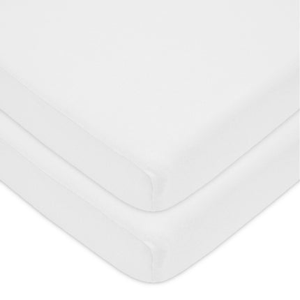 American Baby Company 2 Pack 100% Natural Cotton V