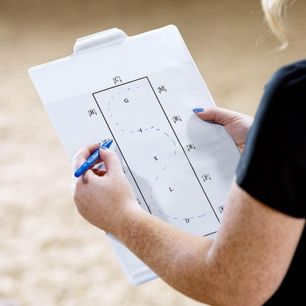 Horze Dressage Test Learner Board