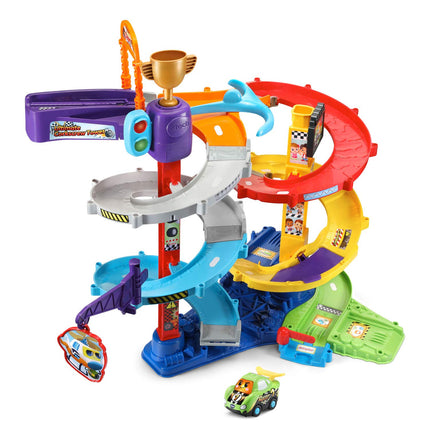 VTech Go! Go! Smart Wheels Ultimate Corkscrew Towe