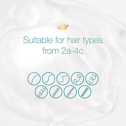 Dove Amplified Textures Hydrating Cleanse with Moisture Amplifying blend Shampoo for curly hair 340 ml