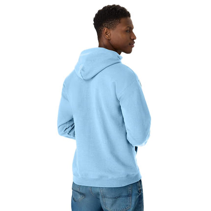 Hanes Mens P170 Athletic-sweatshirts, Light Blue, M UK
