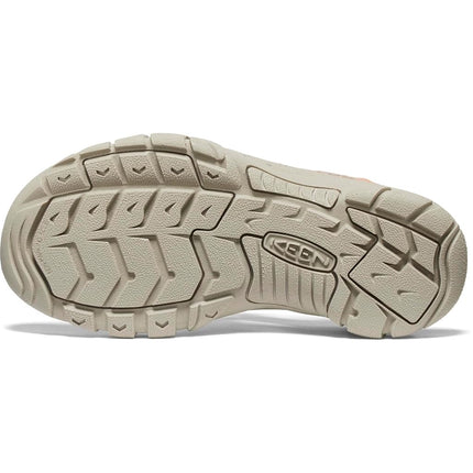 KEEN Women's Newport H2 Closed Toe Water Sandals, Cork, 4