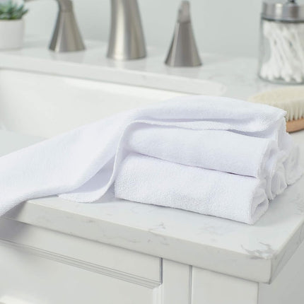 Gerber 6 Count Washcloth, White