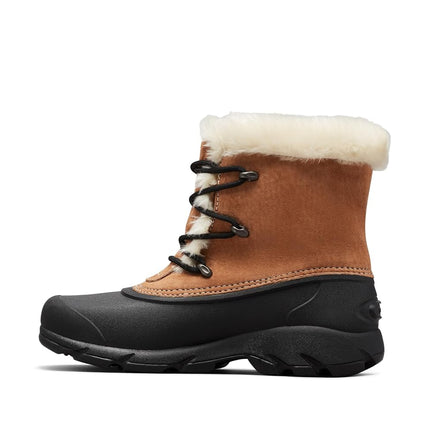 Sorel Womens Snow Angel Winter Boots, Rootbeer, 9 UK