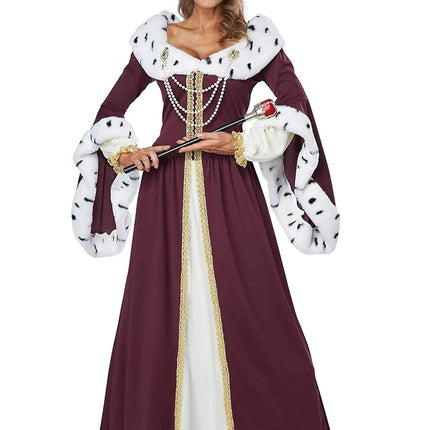 California Costumes Ladies Royal Storybook Queen C