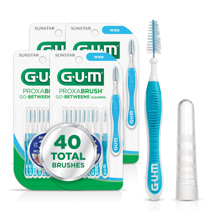 GUM Proxabrush Go-Betweens - Wide, Interdental Bru