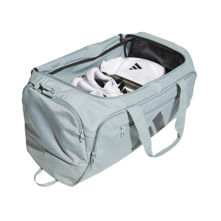 adidas Defender 5 Small Duffel, Wonder Sage Green/Grey Six/Medium 59L, One