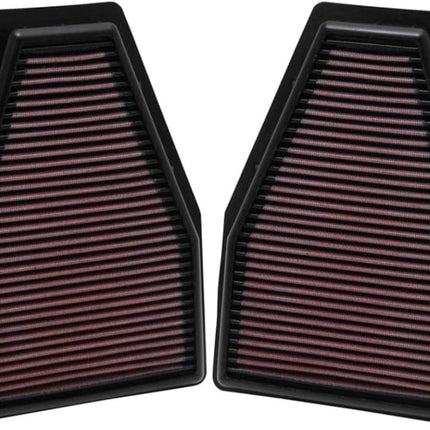 K&N Filters 33-2484 Washable and Reusable Car Air Filter
