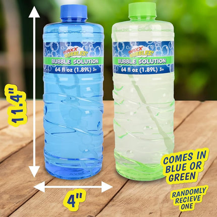 Sunny Days Entertainment Bubble Solution 64oz - Made in USA