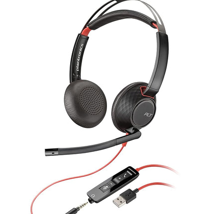 Poly Blackwire 5220, C5220 USB-A - Schnurgebundene