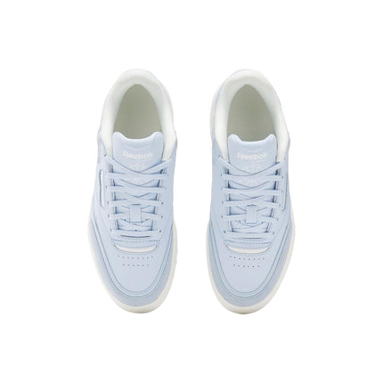 Reebok Women's Club C Extra Sneakers, Y2k Blue/Chalk/Chalk, 8 UK