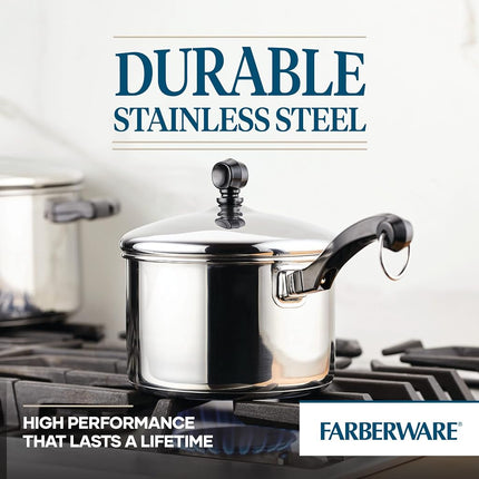 Farberware Classic 2-Quart Saucepan with Lid