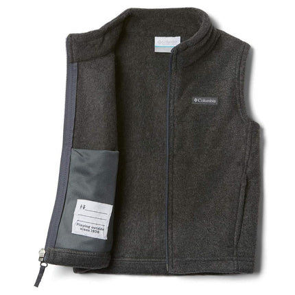 Columbia Youth Boys Steens Mtn Gilet polaire, Gris anthracite, Grande taille