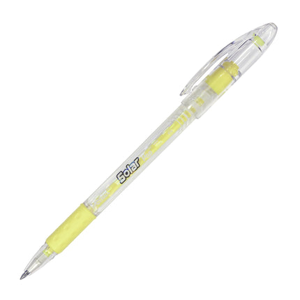 Stylos gel Pentel Solar Pop néon 0,6 mm 4/paquet-Orange, Jaune, Vert, Rose
