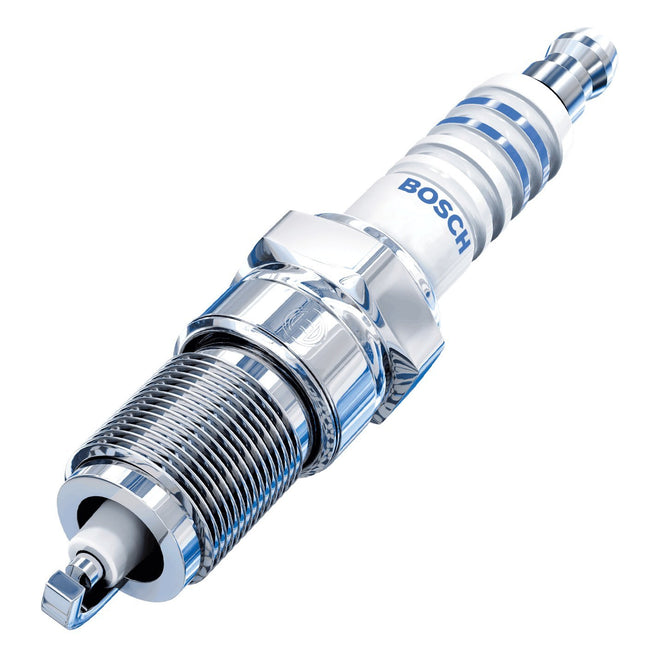 BOSCH FR8TE2 Copper with Nickel Spark Plug - Pack 