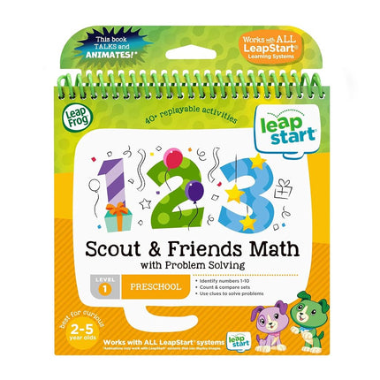 LeapFrog 80-460700 LeapStart Book, 3D Scout and Fr