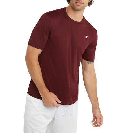 Champion Men's Core Training Tee, Maroon, Small