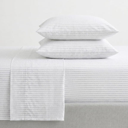 Nautica - King Sheets, Cotton Percale Bedding Set,