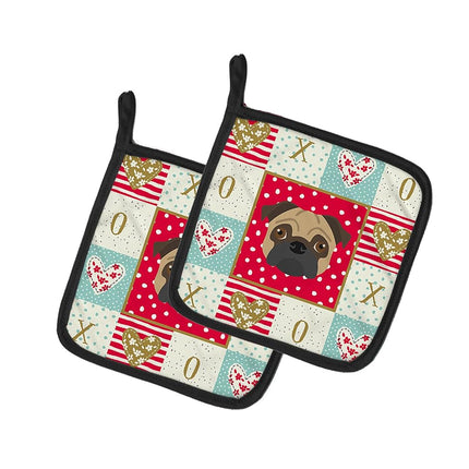 Agarraderas Caroline's Treasures, Multicolor, 7.5ANX7.5L