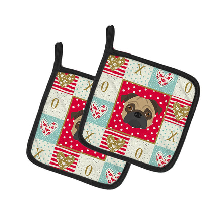 Caroline's Treasures potholders, Multicolor, 7.5HX