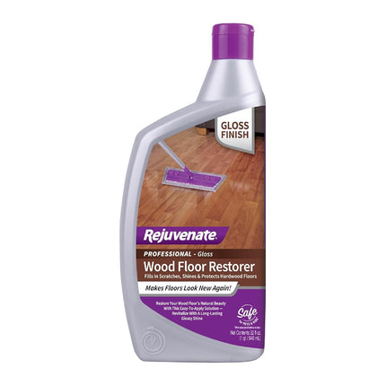 Rénovateur de plancher en bois lustré professionnel Rejuvenate RJ32PROFG, 946 ml, de Rejuvenate