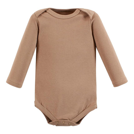 Hudson Baby grenouillères en coton à manches longues unisexe pour bébé, Animal Adventure, 18-24 mois