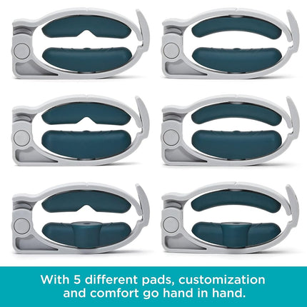 Lunderg Silicone Stabilizer Pads for Freedom Incontinence Clamp, 1.0 count