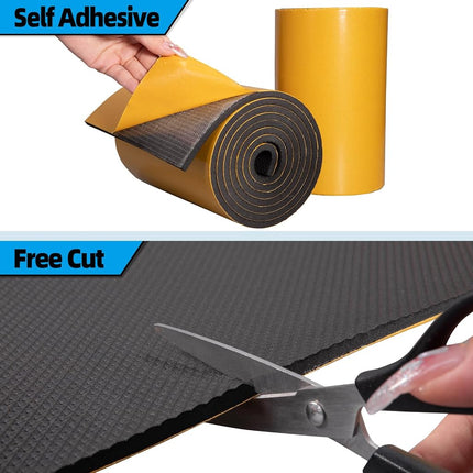 Spurtar Garage Wall Protector for Car Doors, 4m x 20cm x 6,5 mm, EVA Foam