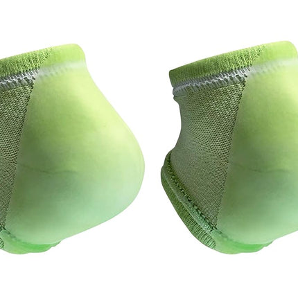 KidSole Sangle de Talon en Gel pour Enfants Souffrant de Sensibilité du Talon due à la Maladie de Sever, à la Fasciite Plantaire. (Vert)