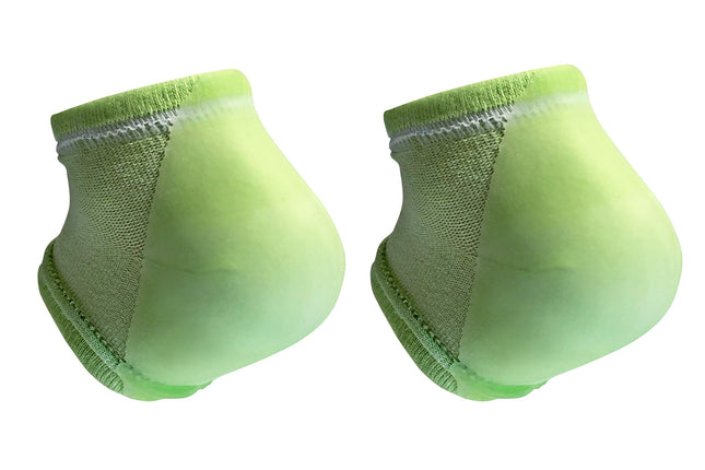 KidSole Correa de Gel para Talón para Niños con Sensibilidad en el Talón por la Enfermedad de Sever, Fascitis Plantar. (Verde)