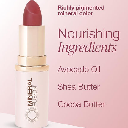 Mineral Fusion Gem Lip Stick, 0.137 oz (Package May Vary)