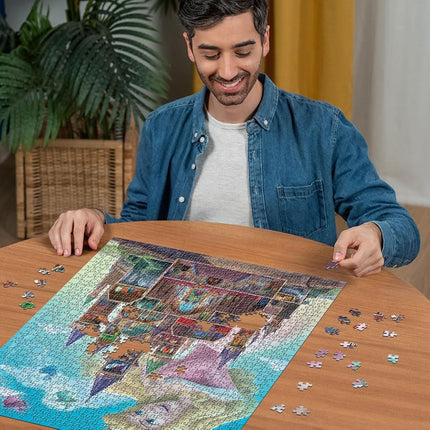 Ravensburger Adult Puzzles Disney Castles: Aurora - Ages 12+