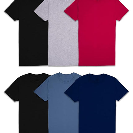 Fruit of the Loom Men's Legendary Crew T-Shirt, Re