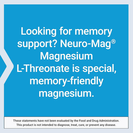 Life Extension Neuro-Mag Magnesium L-Threonate 90 Vegetarian Capsules