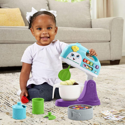 Leapfrog Rainbow Learning Lights Mixer (English Version)