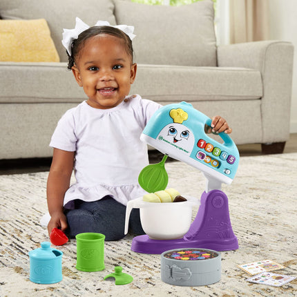 Leapfrog Batidora Arcoíris con Luces de Aprendizaje (versión en inglés)