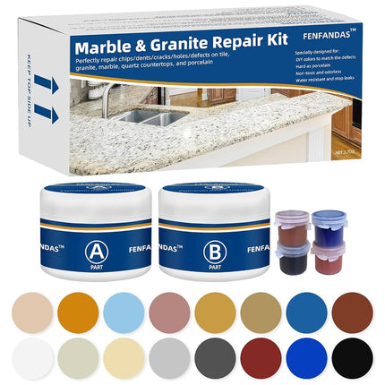 Marble and Granite Repair kit, Quartz Countertops 