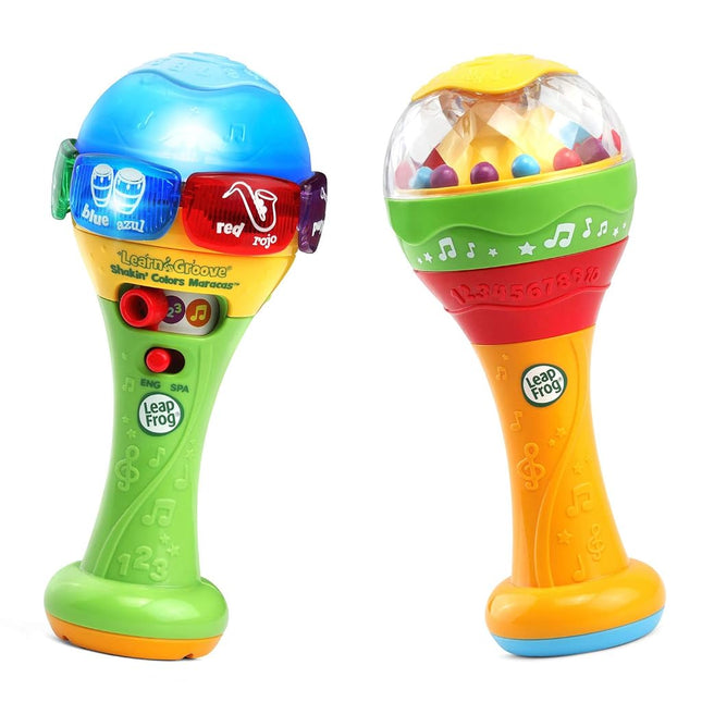 LeapFrog Learn & Groove Shakin' Colors Maracas