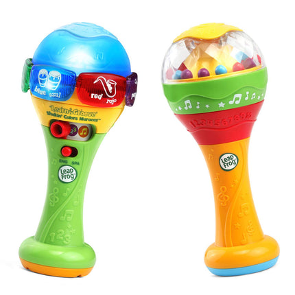 LeapFrog Learn & Groove Shakin' Colors Maracas