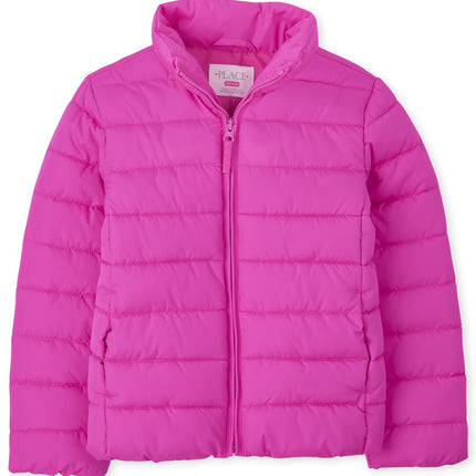 The Children's Place Girls' Medium Weight Wind-Res
