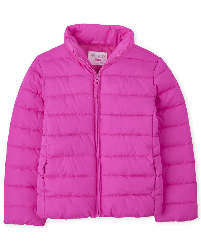 The Children's Place Girls Medium Weight Puffer Ja