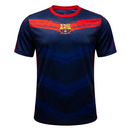 Icon Sports Men’s Soccer T-Shirts – Official Jersey Style Short Sleeve Athletic Football Team Graphic Game Day Active Tee Top