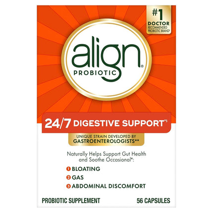 Align Probiotics 56ct (Packaging May Vary)